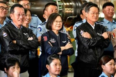 Taiwan President Confirms Presence of U.S. Troops on the Island