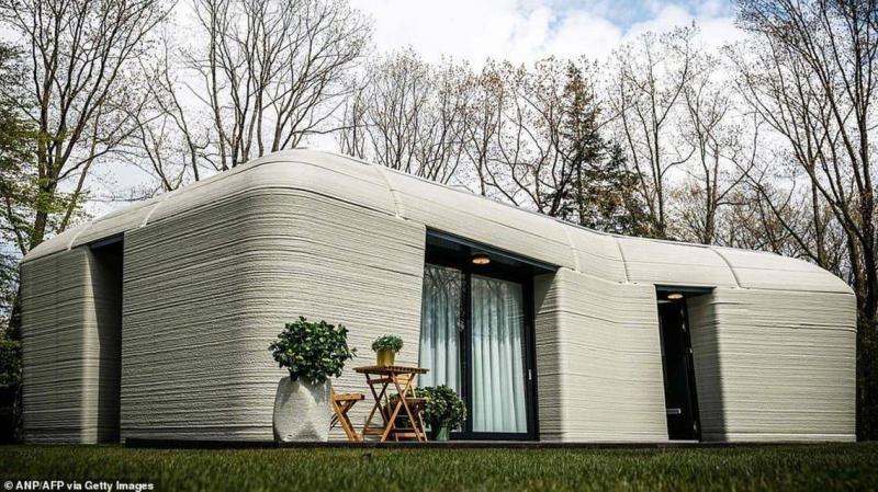 First 3D Printed House in Europe – Incredible Construction Time!