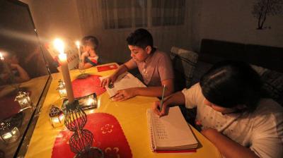 Darkness Disturbs the People of Libya: "Nothing Has Changed in Years"