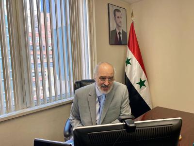 Statement by Deputy Foreign Minister and Permanent Representative of Syria to the United Nations Bashar al-Jaafari to the Security Council on the Situation in the Middle East