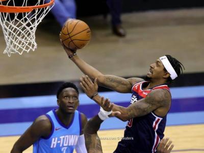 Houston Rockets Win Against Washington Wizards in NBA Match