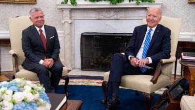 Biden Commits to 'Enhancing Bilateral Cooperation' During Jordan's King Visit