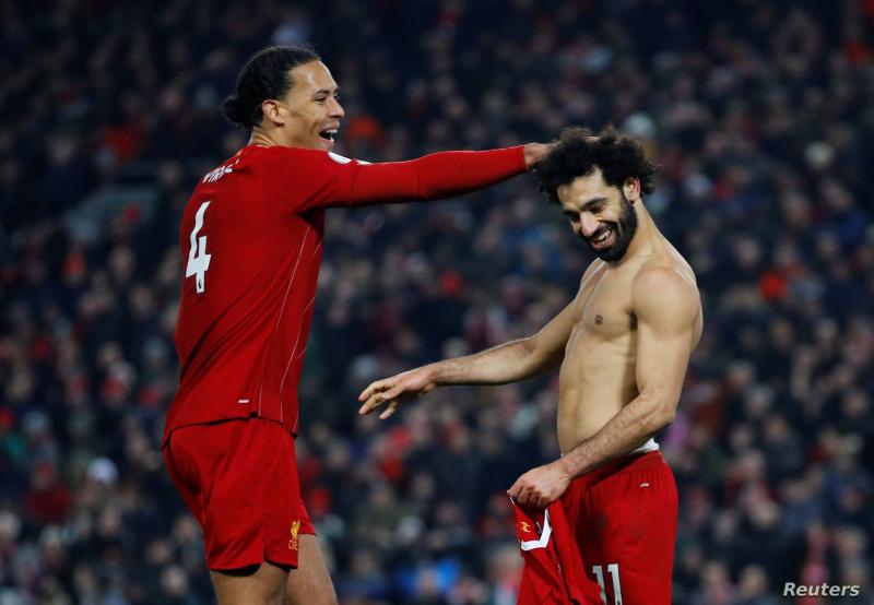 Salah Provokes Anger Among Liverpool Fans by Posting a Mistaken Image