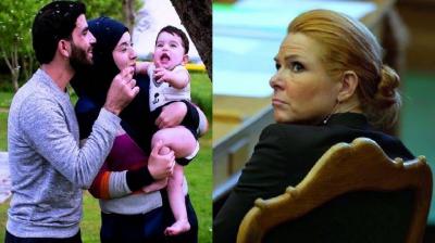# Syrian Refugee Dismisses Danish Minister