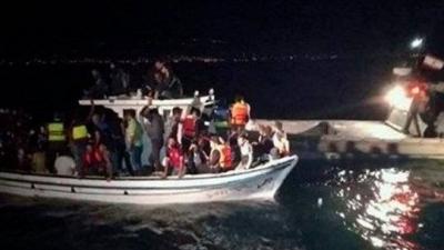 # Two Months Later.. Families of "Death Boat" Victims Still Awaiting Bodies
