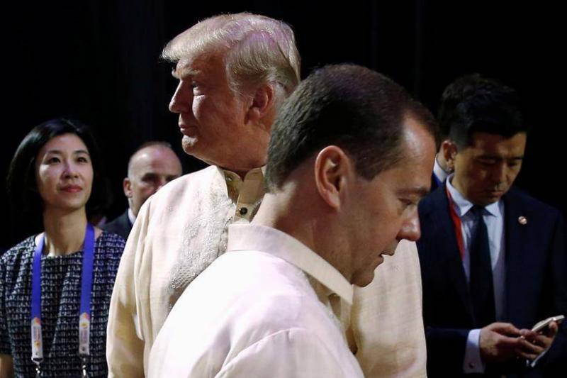 Medvedev Defends Trump: 