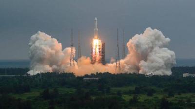 The "Lost" Chinese Rocket Hides a Fierce Trade Conflict