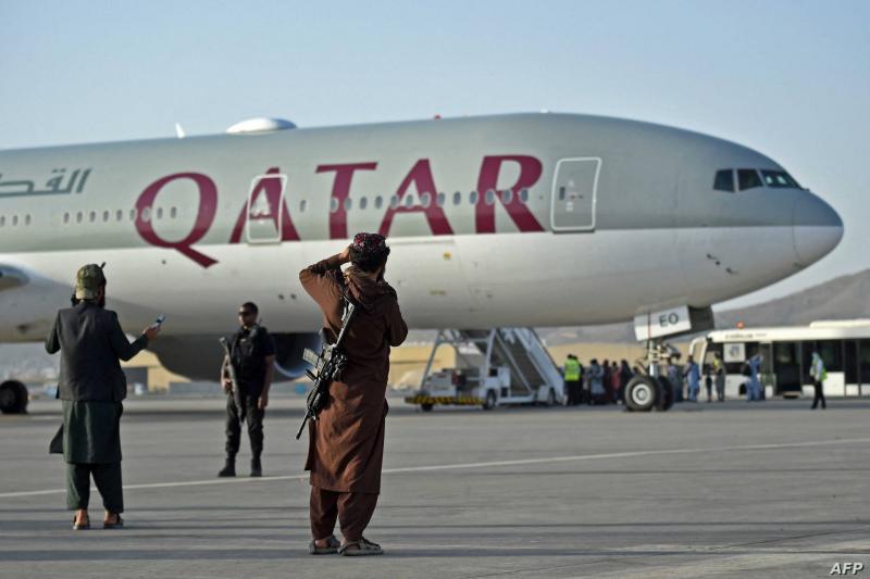 Qatar Airways Flight Takes Off from Kabul: First International Civilian Flight Since U.S. Withdrawal
