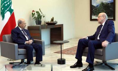 # Aoun - Mikati: A Government of Arm-Twisting