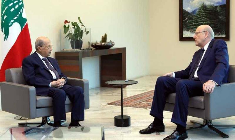 # Aoun - Mikati: A Government of Arm-Twisting