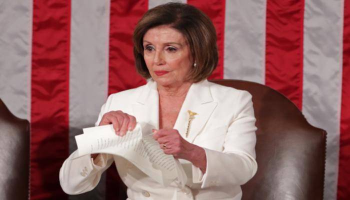 Nancy Pelosi Calls to Protect American Democracy from Trump's Unstable Attack