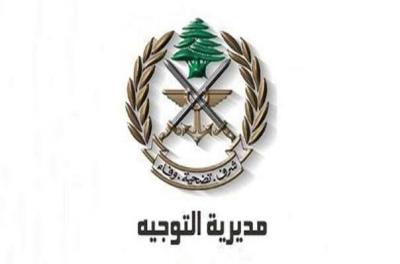 Statement from the Army Command Regarding the Naqoura Meeting