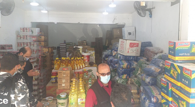 Raids by Security Forces on Hoarders' Warehouses Sealed with Red Wax
