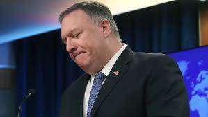 China Describes Pompeo as a "Mantis Bug"