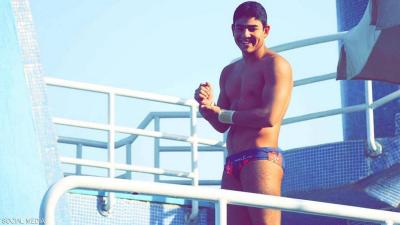 Egyptian Diver's Apology for Olympic Participation and Union's Response
