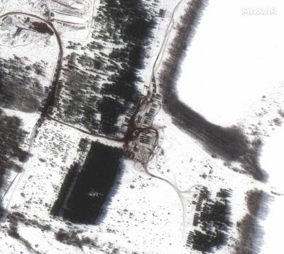 Satellite Images Show New Deployment of Russian Forces on Ukraine Border