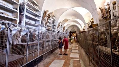Discovery of Dozens of Mummified Children in Italy