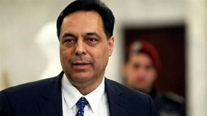 Diab: The Dispute Between Aoun and Hariri Over the Names of the Ministers of Justice and Interior