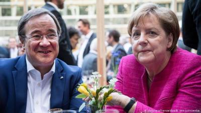 CDU Party Announces Armin Laschet as Its Leader