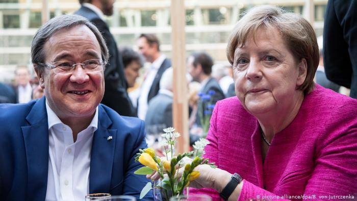 CDU Party Announces Armin Laschet as Its Leader