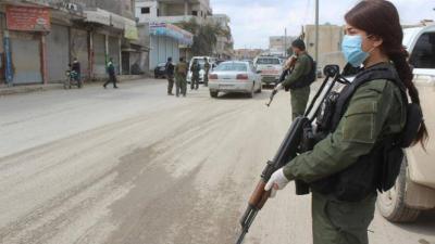 Beginning of the Procedure to Lift the Siege on the Center of Al-Hasakah City