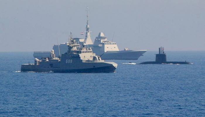 ## What Lies Behind the Egyptian-Greek Naval Exercises?
