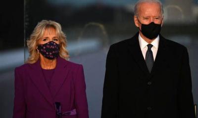 Biden's Urgent Inaugural Address