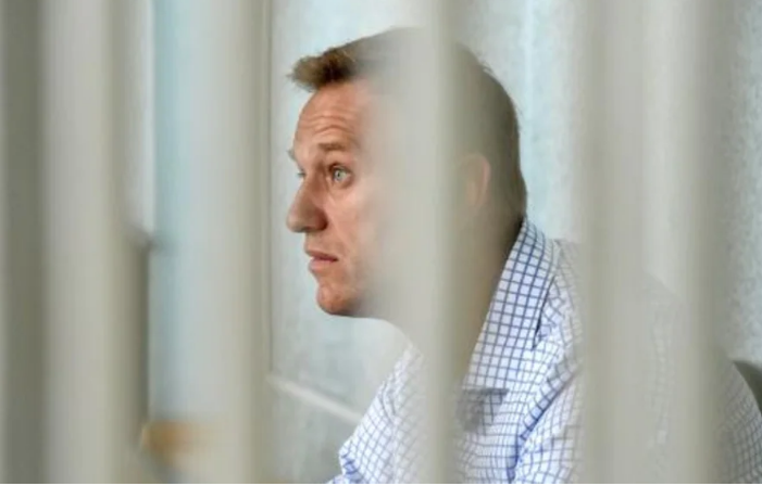 Russian Opposition Figure Navalny Gives First Prison Interview