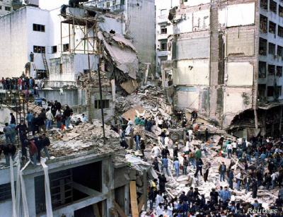 Argentina Condemns Appointment of Iranian Minister Accused of Attack in Buenos Aires