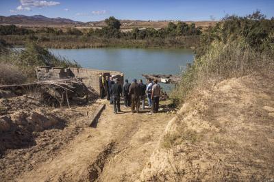 One of Morocco's Largest Rivers Unable to Reach Its Mouth for the First Time in History