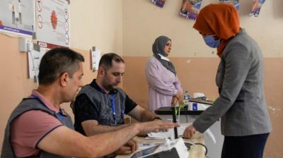 Closing of Ballot Boxes in Iraq: The Election Process Went Smoothly