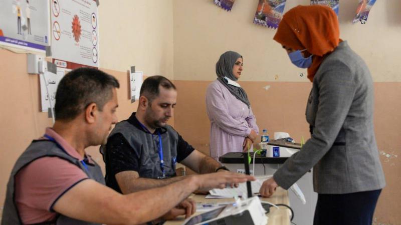Closing of Ballot Boxes in Iraq: The Election Process Went Smoothly