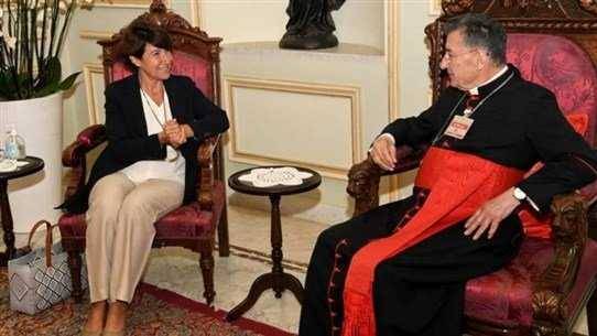 French Ambassador Asks Patriarch About Four Names for the Presidency