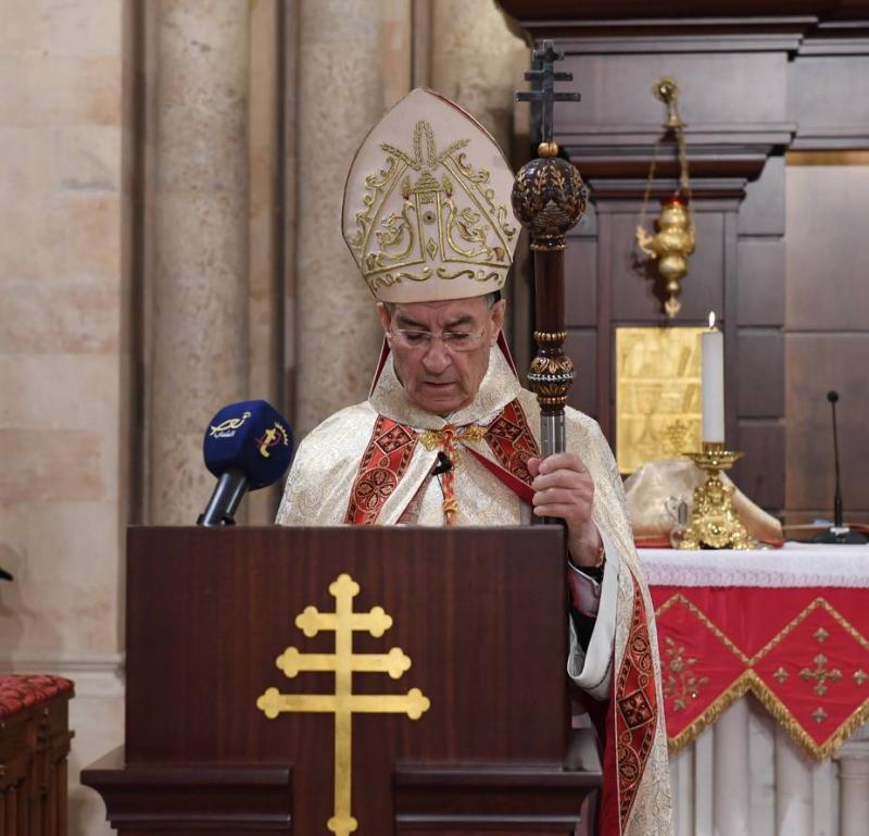Cardinal Bechara: Lebanon's Salvation Lies in Addressing Its Issues Independently