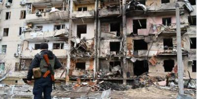 # Ukrainian Army: We are Fighting Russian Forces on the Outskirts of Kyiv