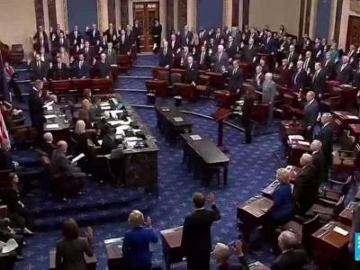 Donald Trump's Trial Begins as Senate Votes on Trial Rules