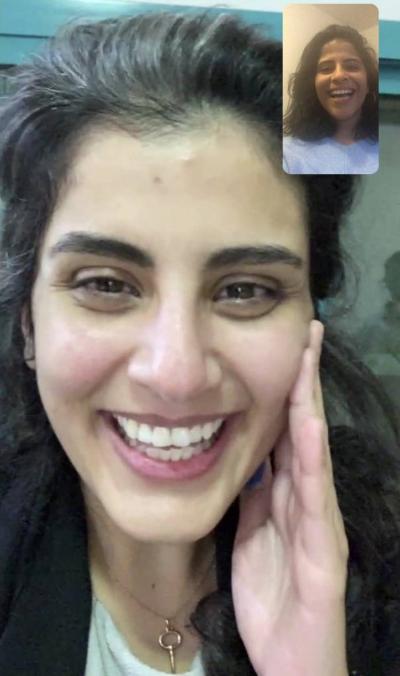 After a thousand days, Loujain is released!!!