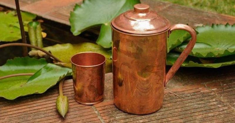 Benefits of Drinking Water from Copper Vessels