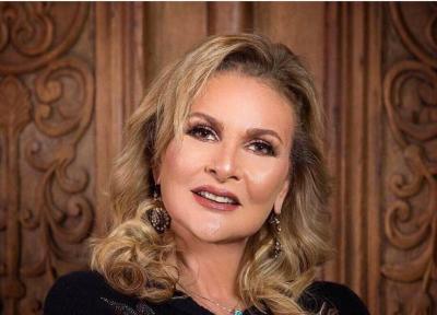A Touching Message: Yousra Bids Farewell to Artist Ezzat Al-Alaili