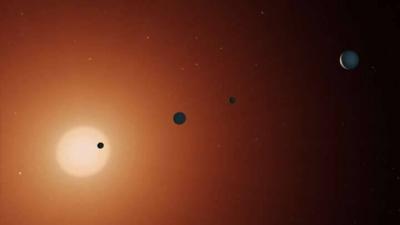 High School Students Discover Exoplanetary System Comprising 4 Planets