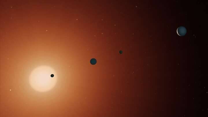 High School Students Discover Exoplanetary System Comprising 4 Planets