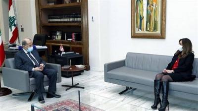 Investigation into Events in Tripoli: Aoun Discusses Security Situation with Defense Minister
