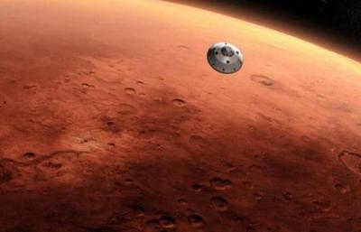 China's Tianwen-1 Enters Mars Orbit and Aims to Land a Rover
