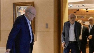 # Berri, Mikati, and Jumblatt End Aoun's Era Prematurely