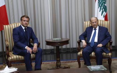 Macron and Aoun: Who Will Leave First?