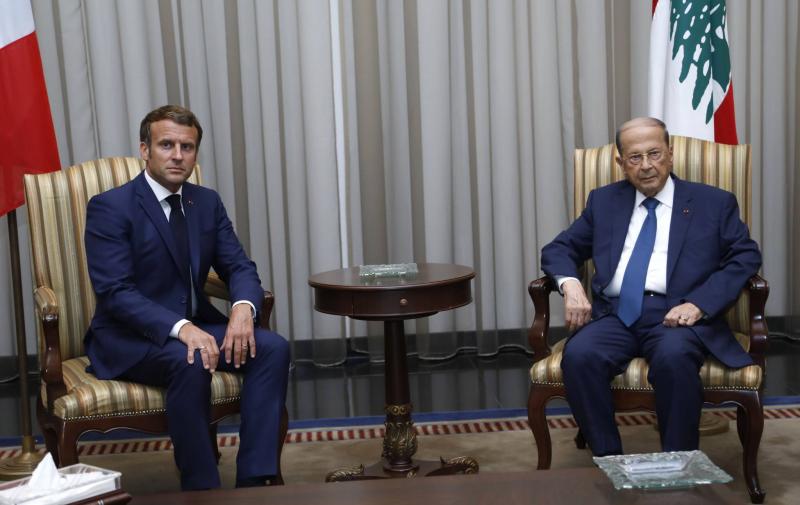 Macron and Aoun: Who Will Leave First?