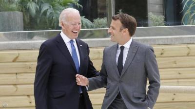 Biden and Macron: Three Hot Topics in Their First Meeting After 'Backstab'