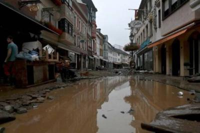 # Floods in Germany Leave at Least 81 Dead and Hundreds Missing