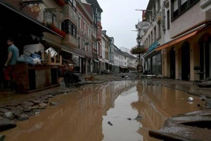 # Floods in Germany Leave at Least 81 Dead and Hundreds Missing
