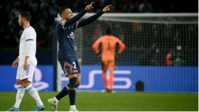 Mbappé Sinks Real Madrid in the 94th Minute after Messi Misses Penalty